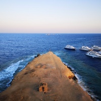 Египет, Красное море, остров Большой брат. Автор фото Алексей Ульянов