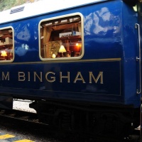 Легендарный поезд Hiram Bingham