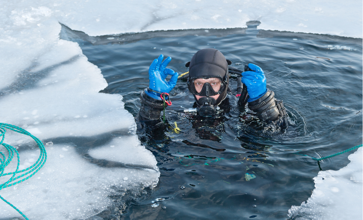 Курс Ice Diver PADI
