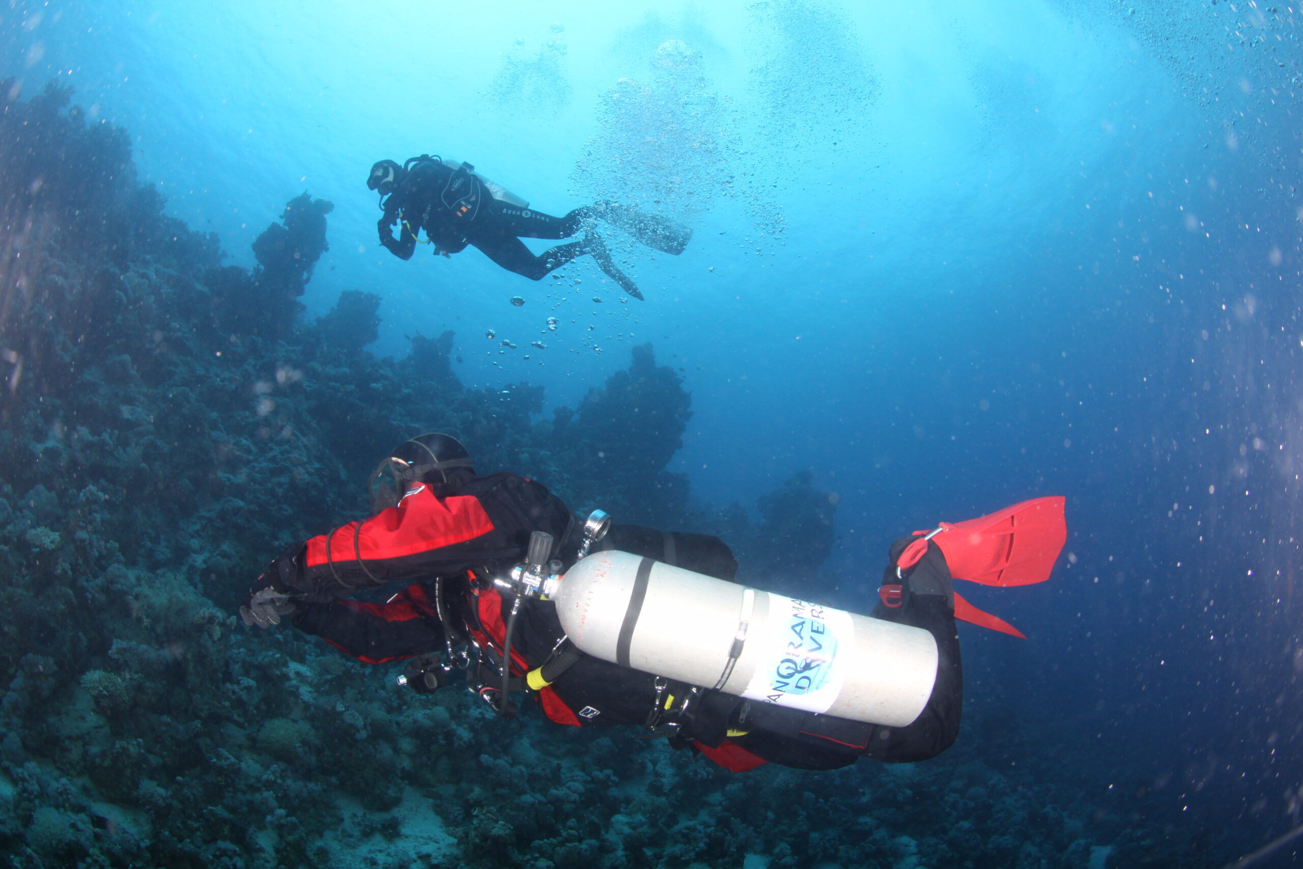 Курс Sidemount Diver PADI