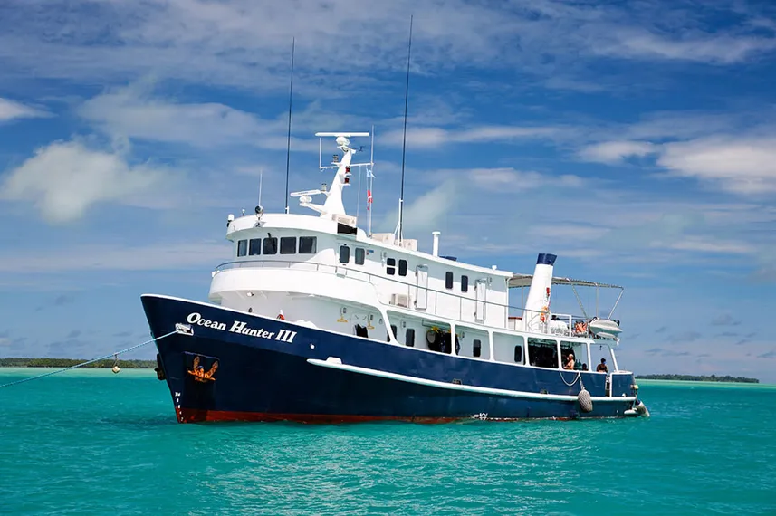 Ocean Hunter Palau